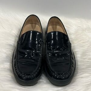 Tod’s patent leather loafers SZ 38